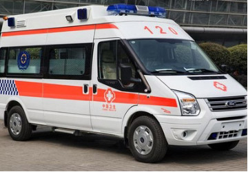 洛南县救护车租赁