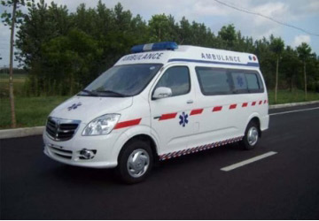 洛南县救护车租赁