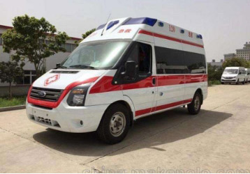 洛南县救护车租赁