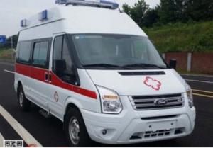 洛南县救护车租赁