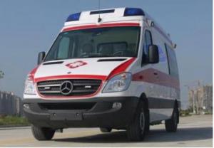 洛南县救护车租赁